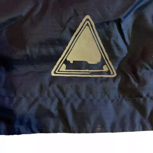 L.L. Bean Kids Blue Full Zip Lined Hooded Jacket Size 6x-7 - Picture 9 of 14